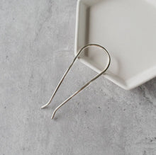 Load image into Gallery viewer, Silver and Gold Metal U Hair Sticks
