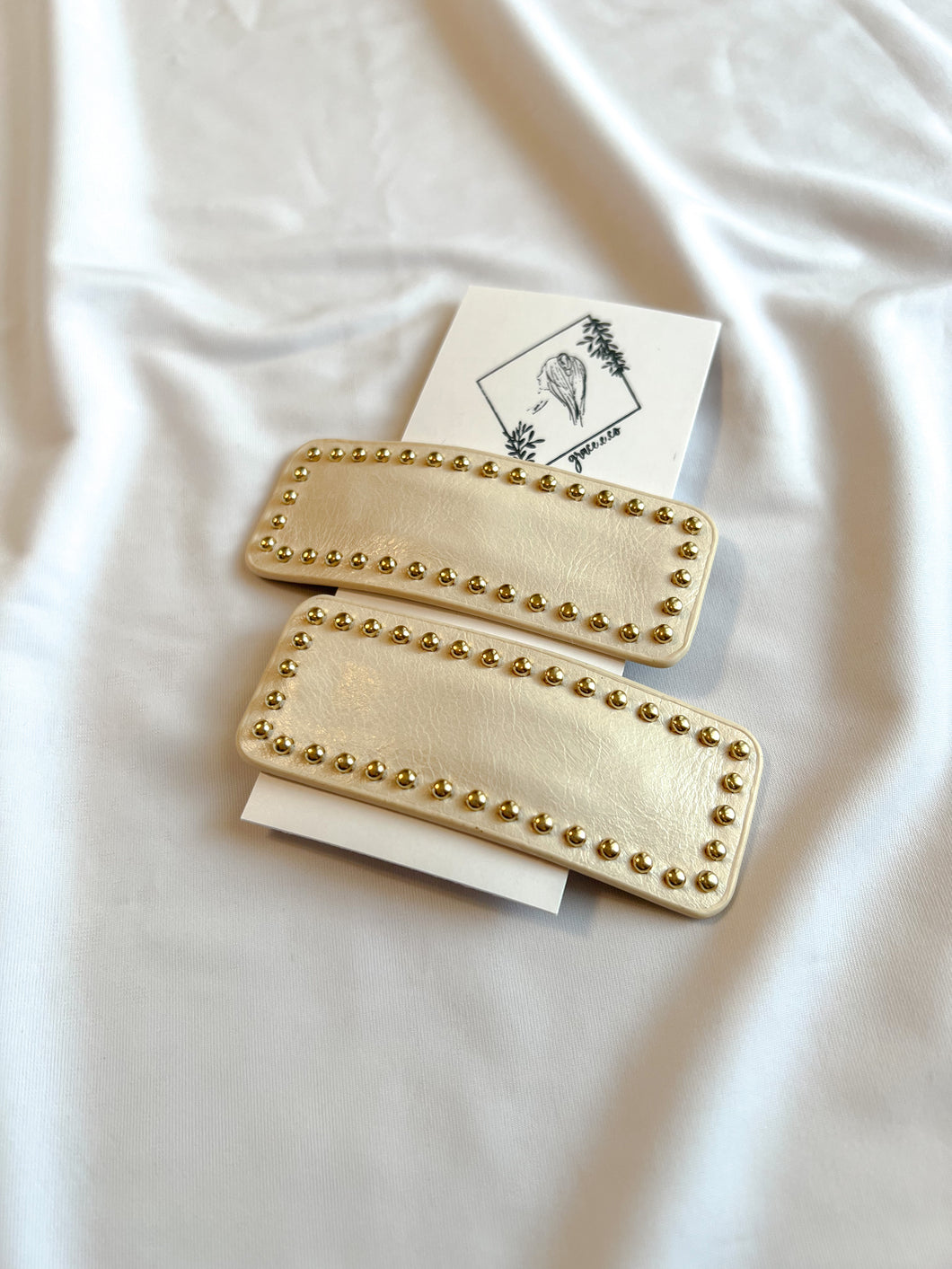 Leather Snap Clips
