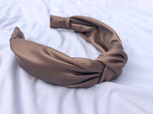 Load image into Gallery viewer, Rose Gold Pleather Headband
