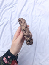 Load image into Gallery viewer, Rose Gold Pleather Headband
