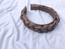 Load image into Gallery viewer, Rose Gold Pleather Headband
