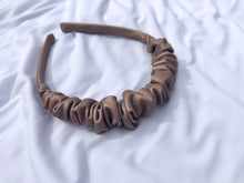 Load image into Gallery viewer, Rose Gold Pleather Headband
