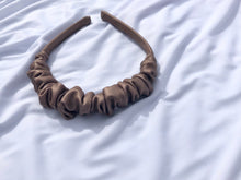 Load image into Gallery viewer, Rose Gold Pleather Headband
