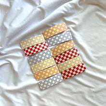 Load image into Gallery viewer, Checkered Clips
