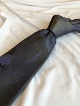Load image into Gallery viewer, Men’s Necktie in Navy Atlas
