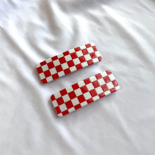 Load image into Gallery viewer, Checkered Clips
