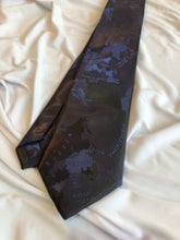 Load image into Gallery viewer, Men’s Necktie in Navy Atlas
