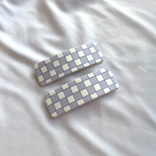 Load image into Gallery viewer, Checkered Clips

