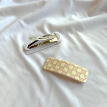 Load image into Gallery viewer, Checkered Clips
