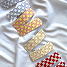 Load image into Gallery viewer, Checkered Clips

